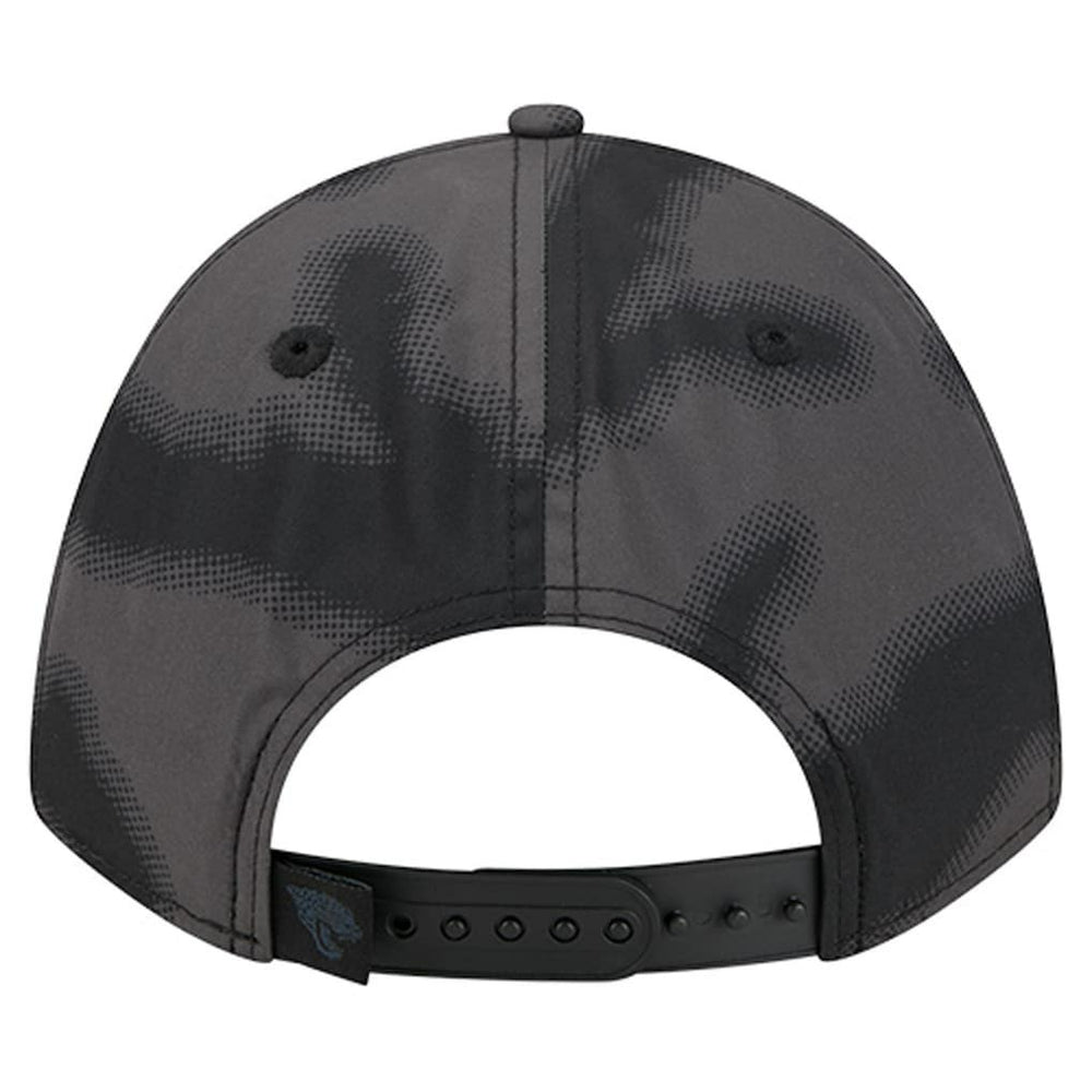 Jacksonville Jaguars New Era Halftone Camo 9FORTY Hat Gray - NFL