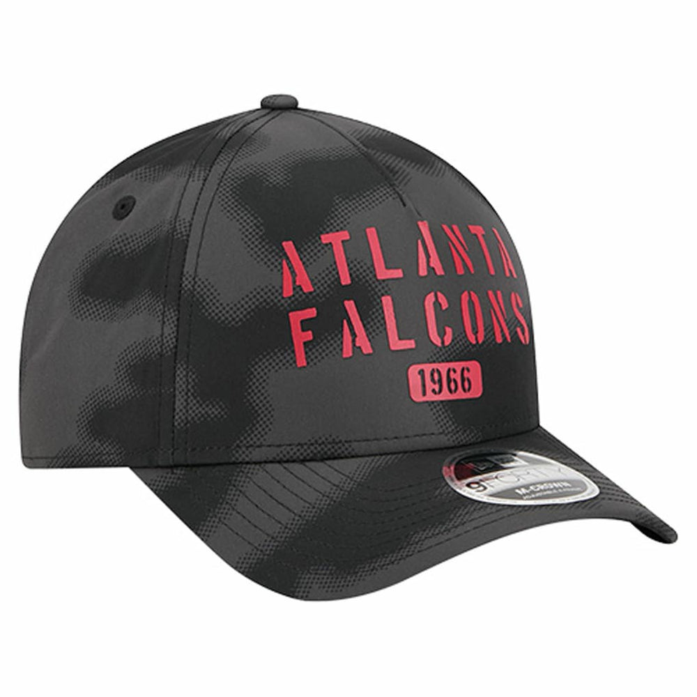 Atlanta Falcons New Era Halftone Camo 9FORTY Hat Gray - NFL
