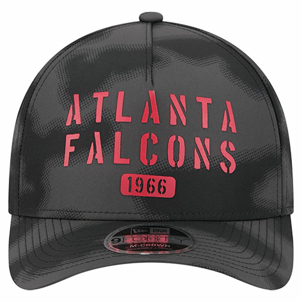 Atlanta Falcons New Era Halftone Camo 9FORTY Hat Gray - NFL