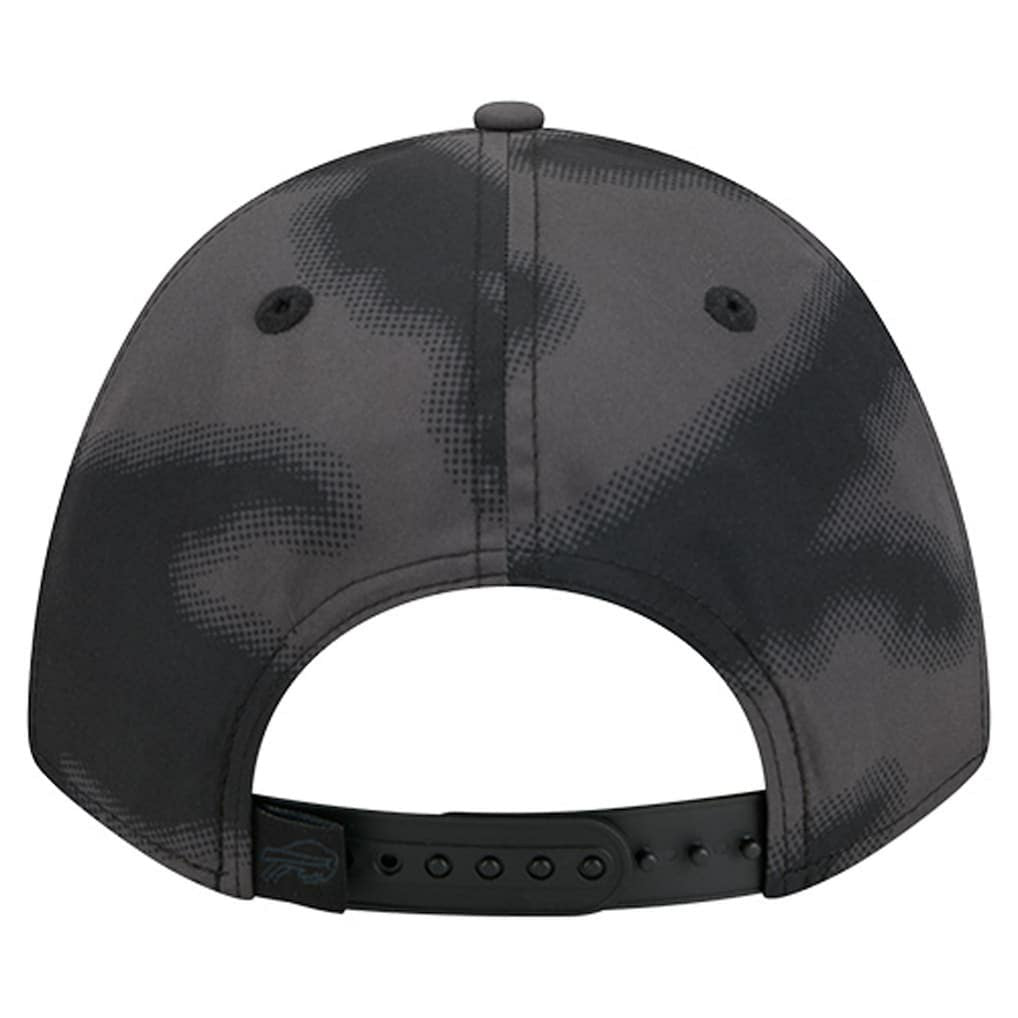 Buffalo Bills New Era Halftone Camo 9FORTY Hat Gray - NFL