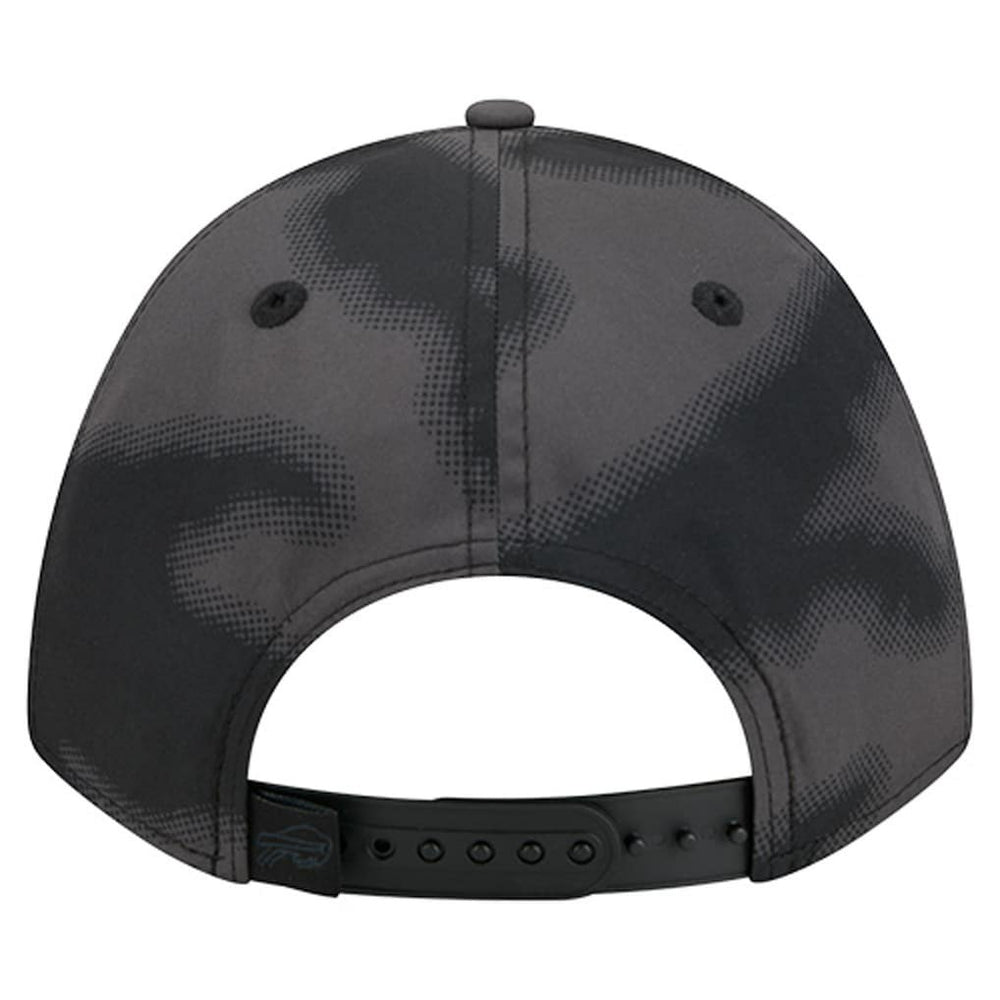 Buffalo Bills New Era Halftone Camo 9FORTY Hat Gray - NFL