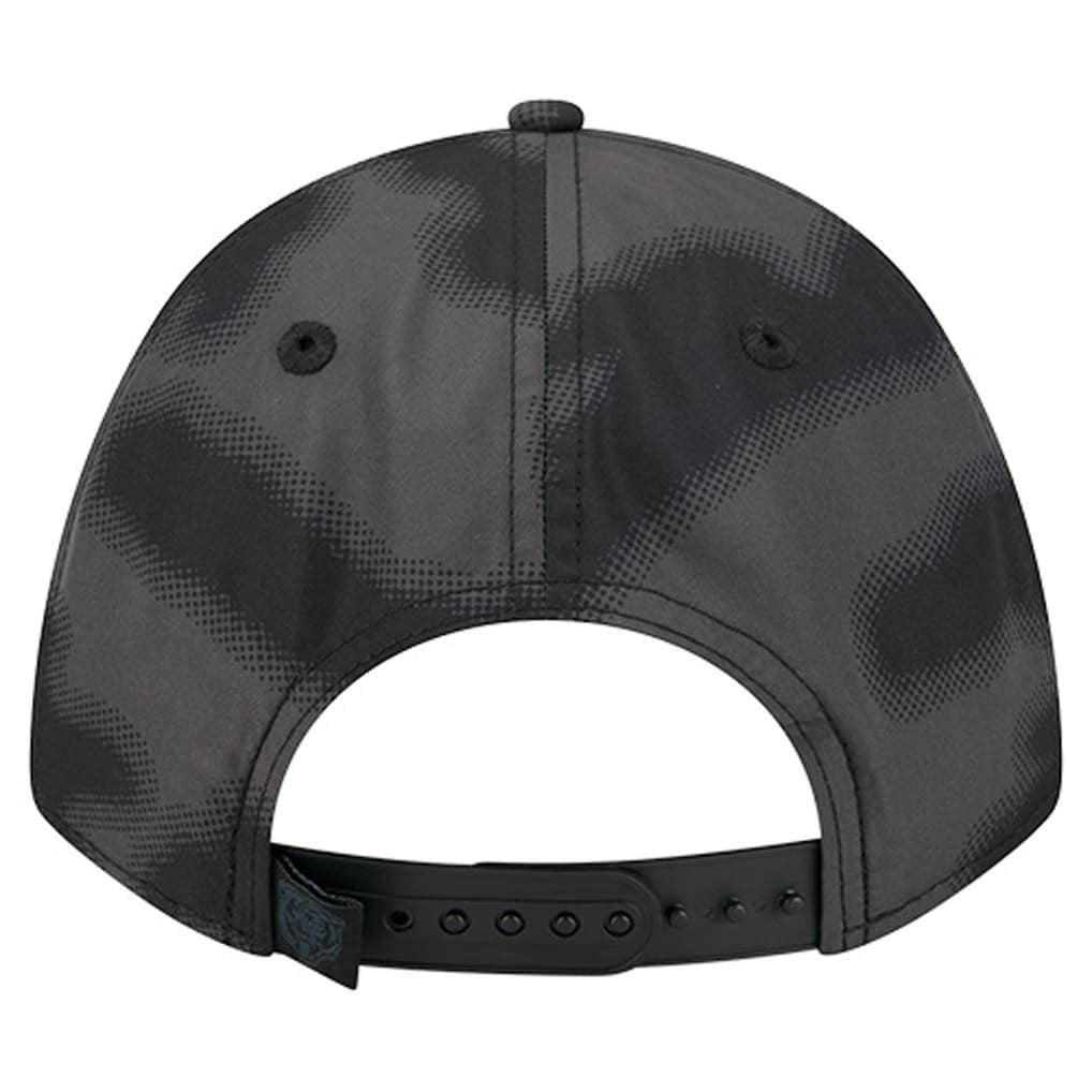 Cincinnati Bengals New Era Halftone Camo 9FORTY Hat Gray - NFL