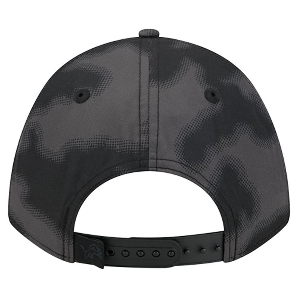 Detroit Lions New Era Halftone Camo 9FORTY Hat Gray - NFL