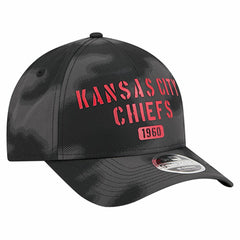 Kansas City Chiefs New Era Halftone Camo 9FORTY Hat Gray - NFL