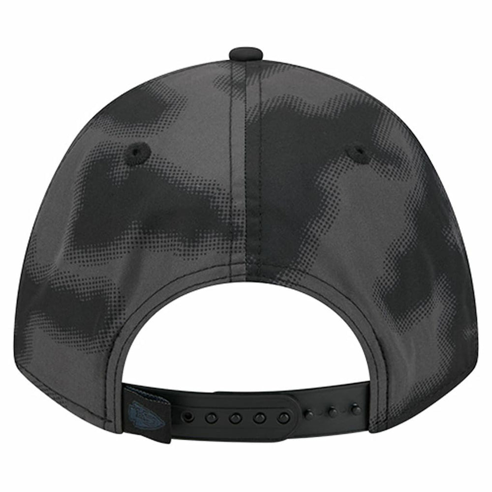 Kansas City Chiefs New Era Halftone Camo 9FORTY Hat Gray - NFL