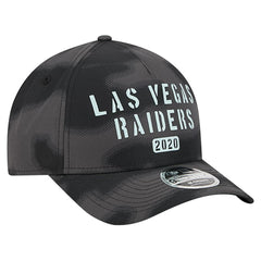 Las Vegas Raiders New Era Halftone Camo 9FORTY Hat Gray - NFL