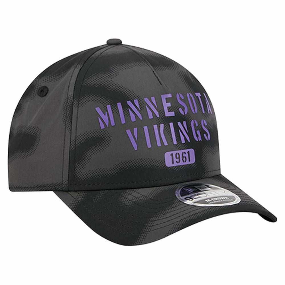 Minnesota Vikings New Era Halftone Camo 9FORTY Hat Gray - NFL