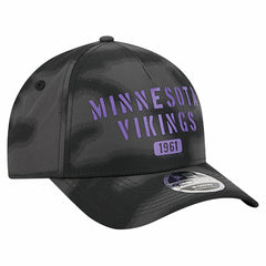 Minnesota Vikings New Era Halftone Camo 9FORTY Hat Gray - NFL
