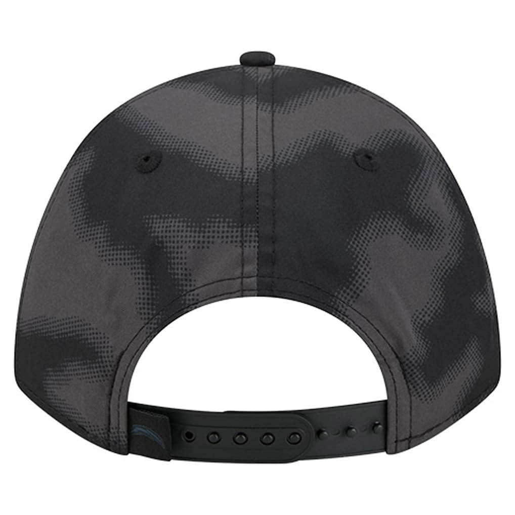 Los Angeles Chargers New Era Halftone Camo 9FORTY Hat Gray - NFL