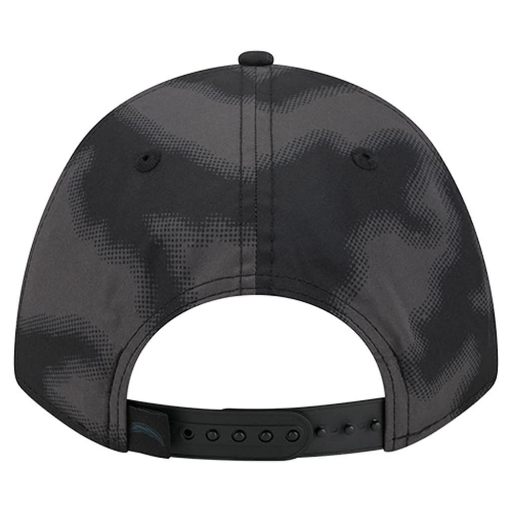 Los Angeles Chargers New Era Halftone Camo 9FORTY Hat Gray - NFL