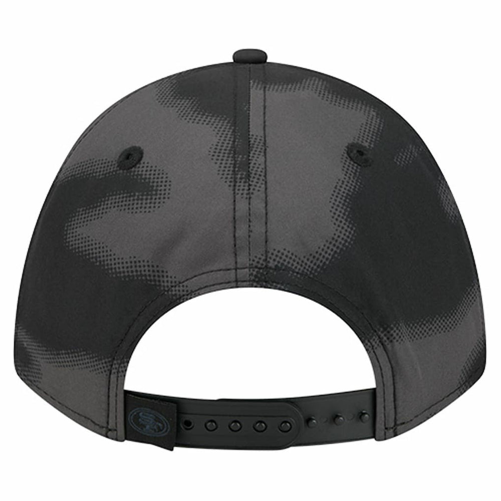 San Francisco 49ers New Era Halftone Camo 9FORTY Hat Gray - NFL