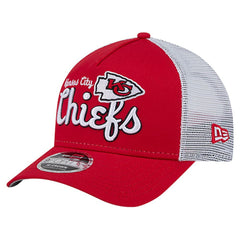 Kansas City Chiefs New Era Side Lines 9FORTY Adjustable Hat Red - NFL