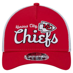 Kansas City Chiefs New Era Side Lines 9FORTY Adjustable Hat Red - NFL