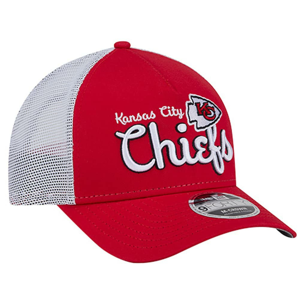 Kansas City Chiefs New Era Side Lines 9FORTY Adjustable Hat Red - NFL