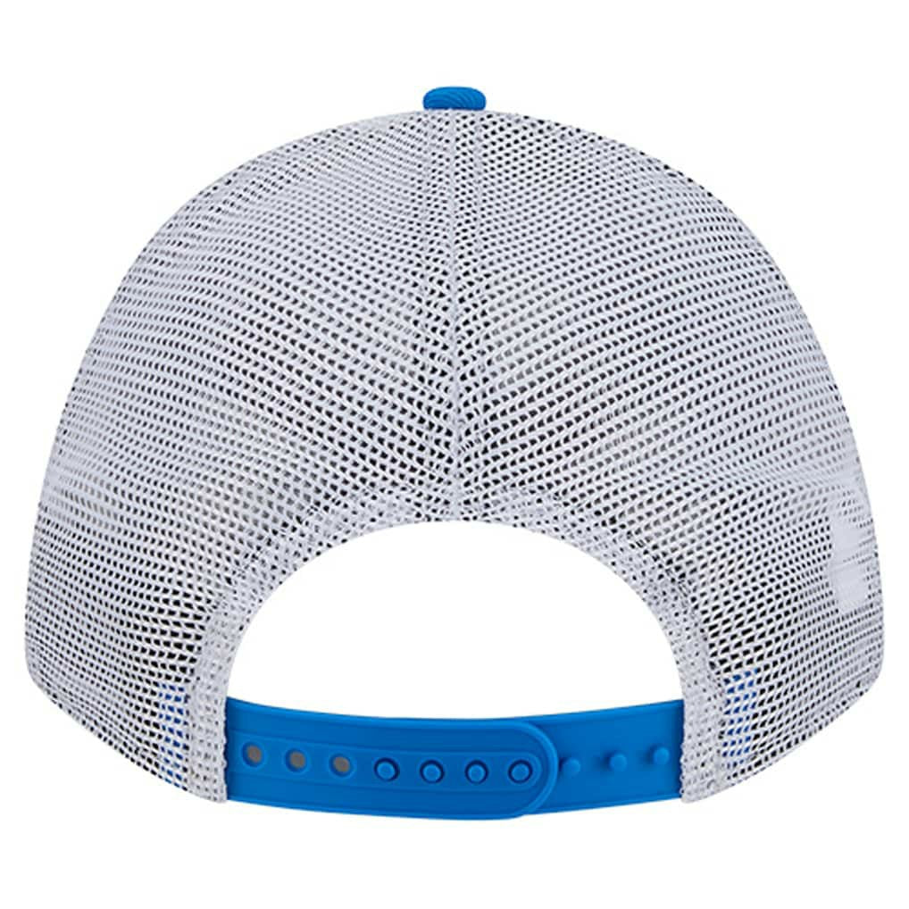 Detroit Lions New Era Side Lines 9FORTY Adjustable Hat Blue - NFL