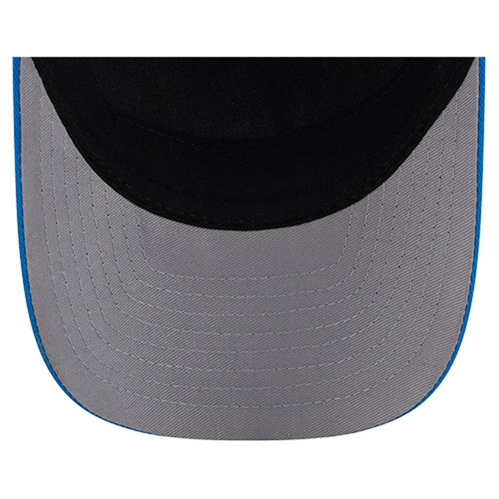 Detroit Lions New Era Side Lines 9FORTY Adjustable Hat Blue - NFL