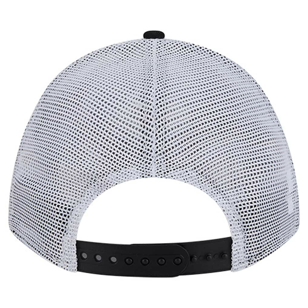 Las Vegas Raiders New Era Side Lines 9FORTY Adjustable Hat Black - NFL