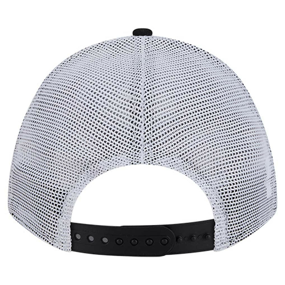 Las Vegas Raiders New Era Side Lines 9FORTY Adjustable Hat Black - NFL