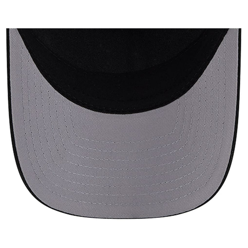 Las Vegas Raiders New Era Side Lines 9FORTY Adjustable Hat Black - NFL