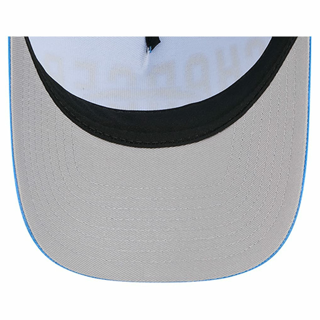 Los Angeles Chargers New Era Tie Dye Fade 9Forty M-Crown A-Frame Adjustable Hat Powder Blue - NFL