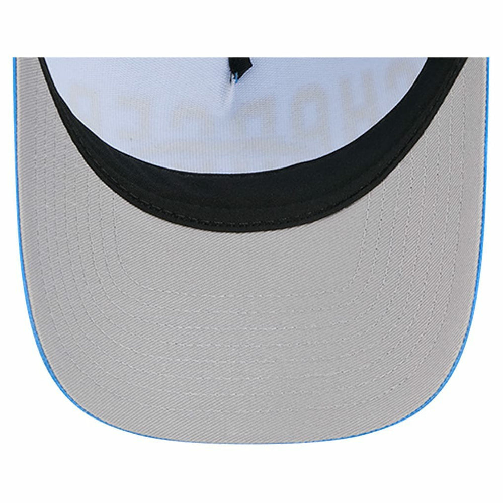 Los Angeles Chargers New Era Tie Dye Fade 9Forty M-Crown A-Frame Adjustable Hat Powder Blue - NFL