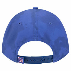 New York Giants New Era Tie Dye Fade 9Forty M-Crown A-Frame Adjustable Hat Royal - NFL