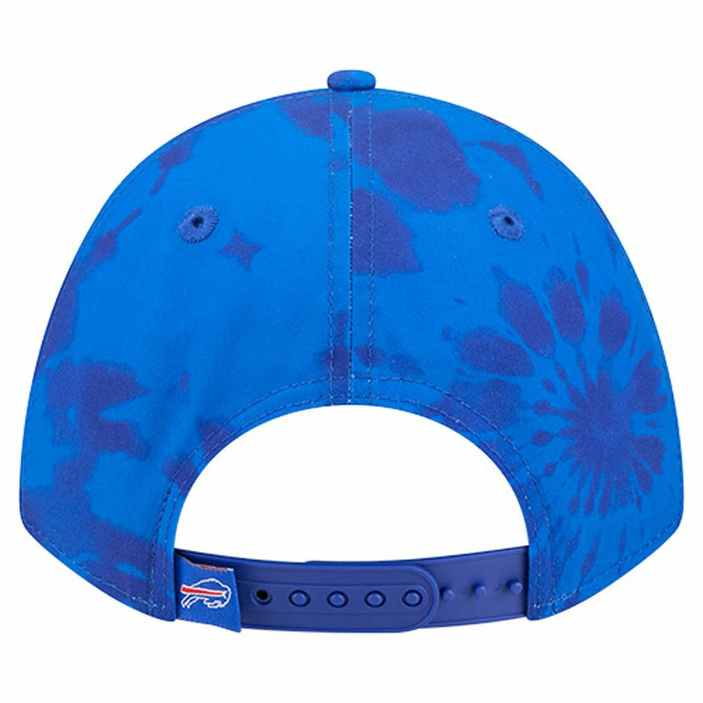 Buffalo Bills New Era Tie Dye Fade 9Forty M-Crown A-Frame Adjustable Hat Royal - NFL