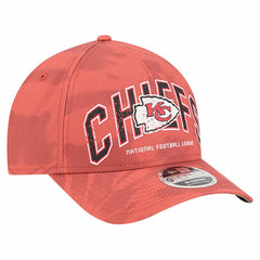 Kansas City Chiefs New Era Tie Dye Fade 9Forty M-Crown A-Frame Adjustable Hat Red - NFL
