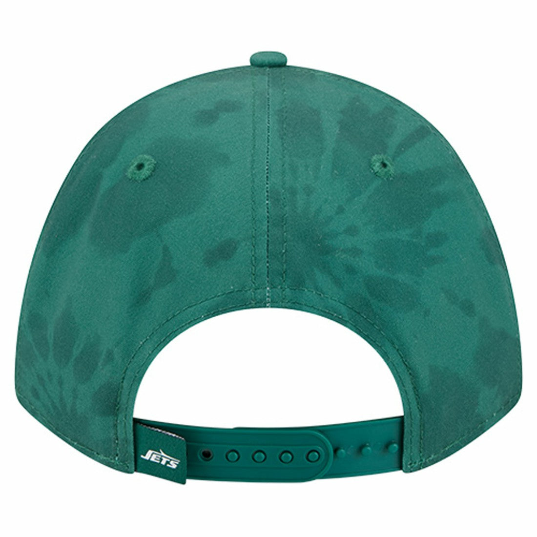 New York Jets New Era Tie Dye Fade 9Forty M-Crown A-Frame Adjustable Hat Green - NFL