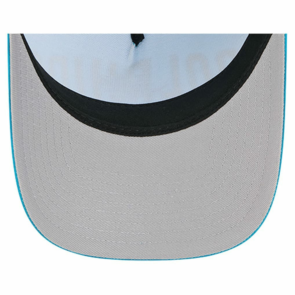 Miami Dolphins New Era Tie Dye Fade 9Forty M-Crown A-Frame Adjustable Hat Aqua - NFL