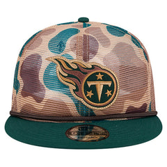 Tennessee Titans New Era Duck Camo 9FIFTY Snapback Hat Camo - NFL