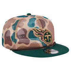 Tennessee Titans New Era Duck Camo 9FIFTY Snapback Hat Camo - NFL