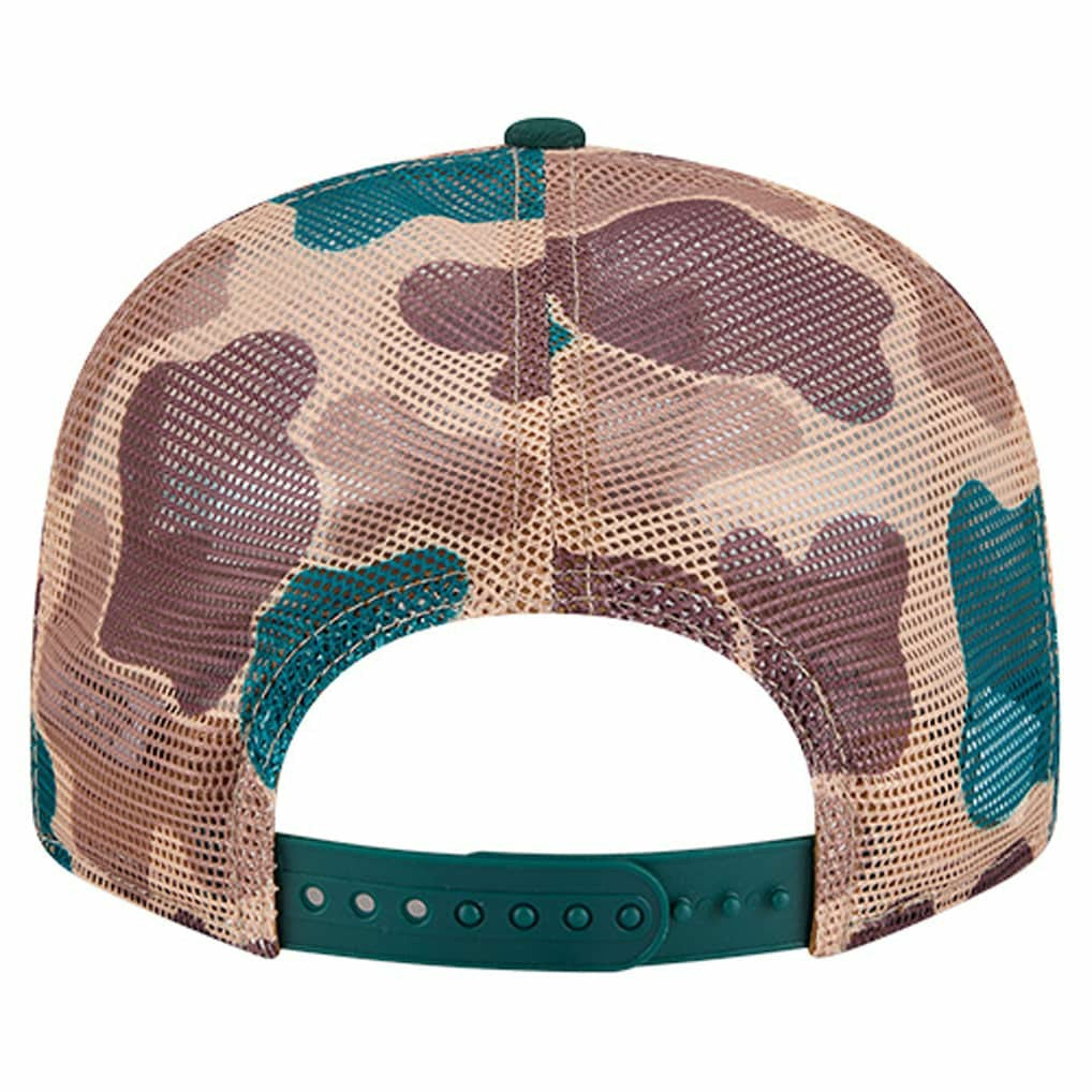 Las Vegas Raiders New Era Duck Camo 9FIFTY Snapback Hat Camo - NFL