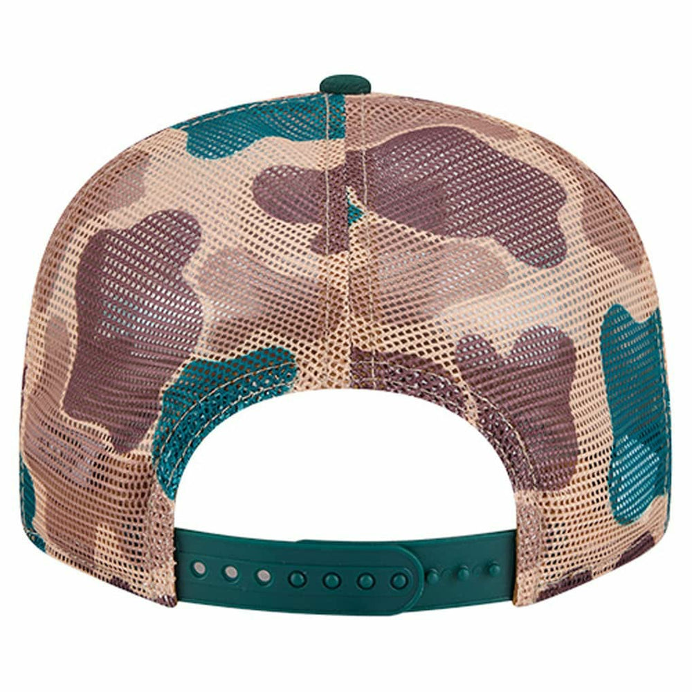 Las Vegas Raiders New Era Duck Camo 9FIFTY Snapback Hat Camo - NFL