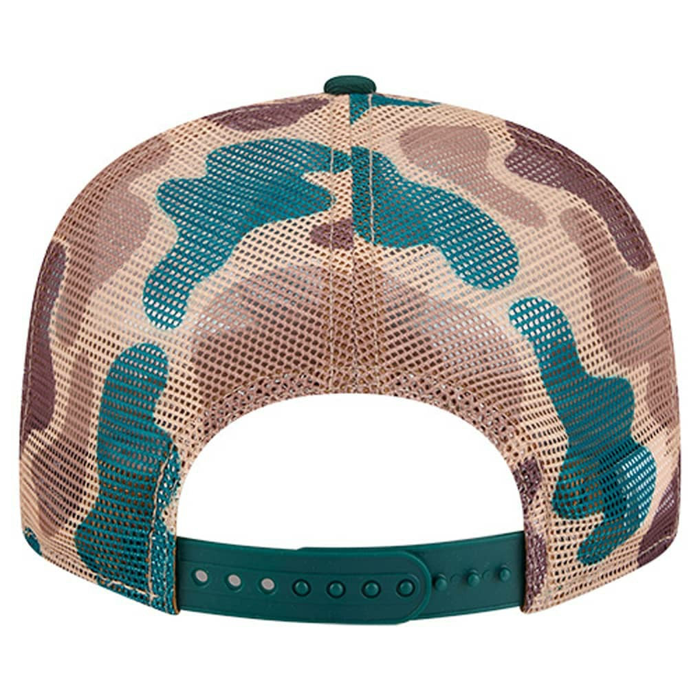 Pittsburgh Steelers New Era Duck Camo 9FIFTY Snapback Hat Camo - NFL