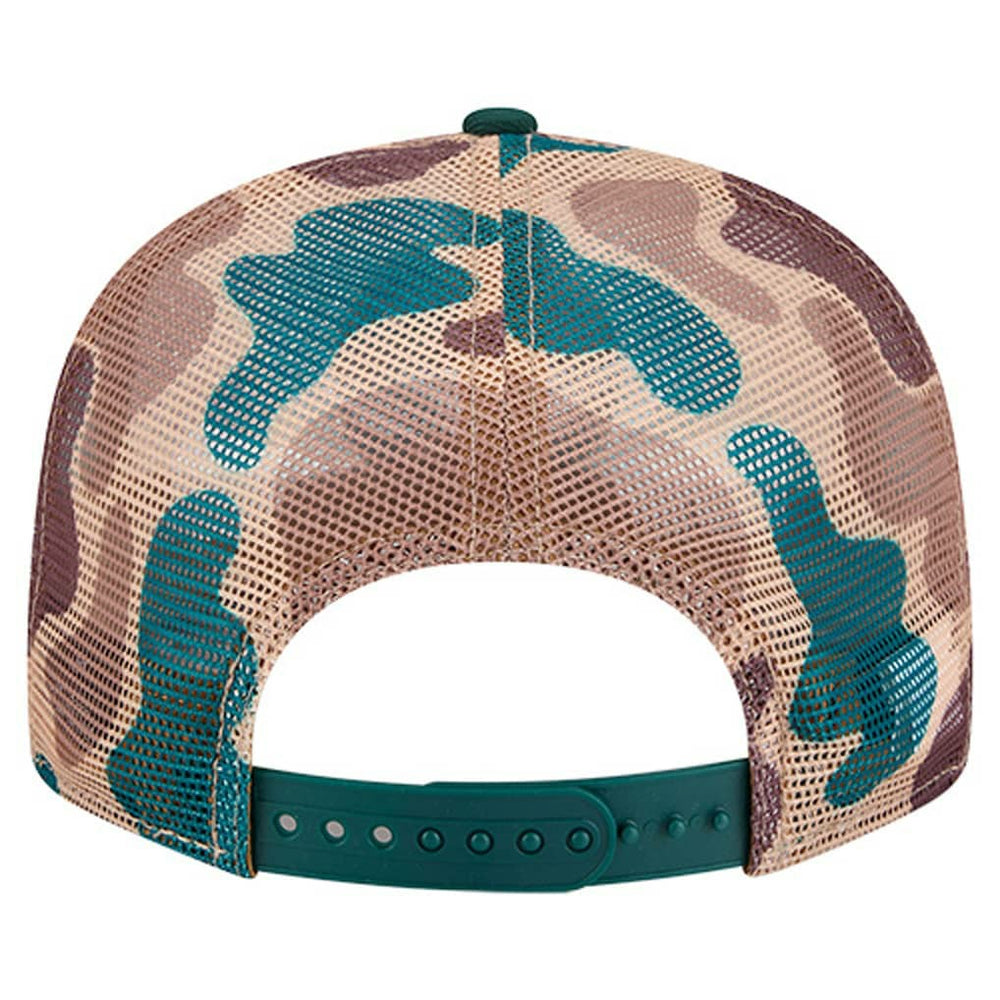Pittsburgh Steelers New Era Duck Camo 9FIFTY Snapback Hat Camo - NFL