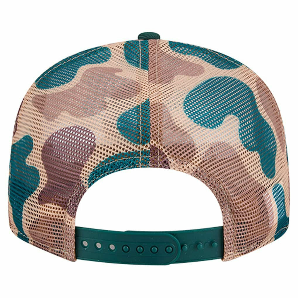 Minnesota Vikings New Era Duck Camo 9FIFTY Snapback Hat Camo - NFL