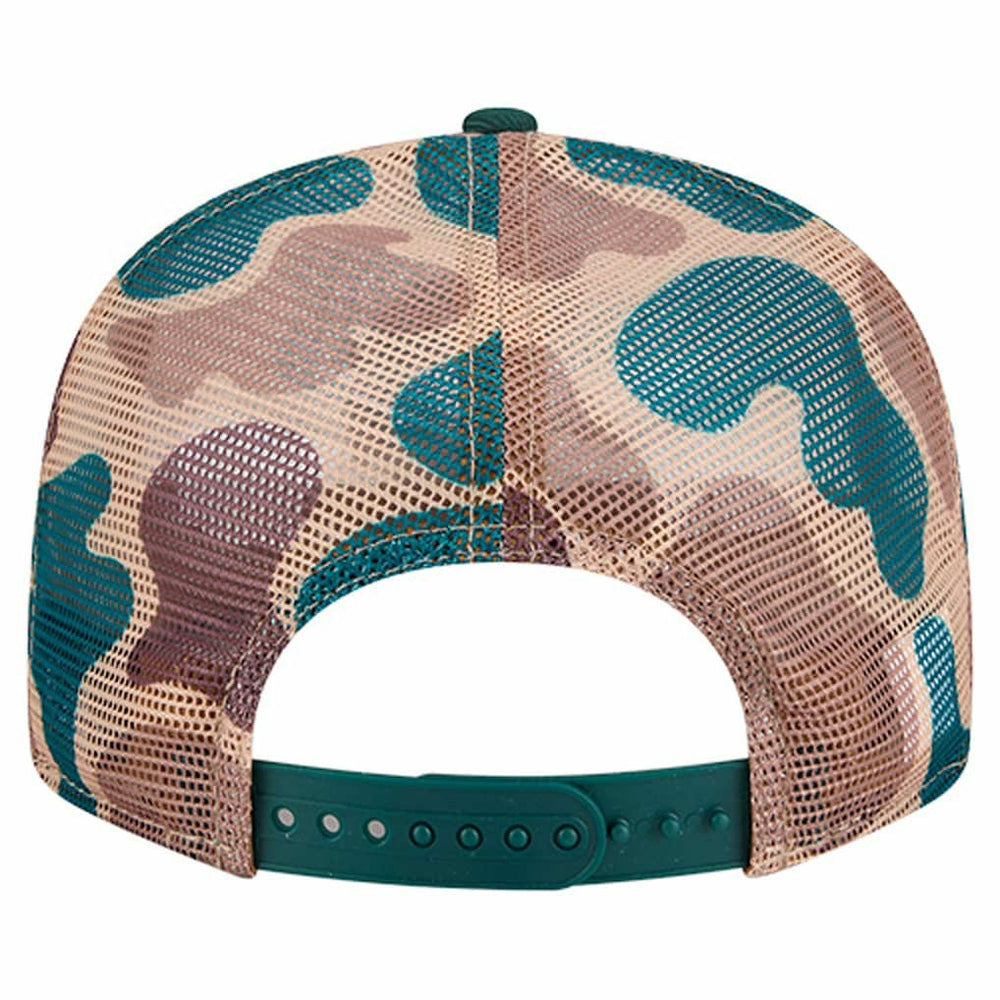 Minnesota Vikings New Era Duck Camo 9FIFTY Snapback Hat Camo - NFL