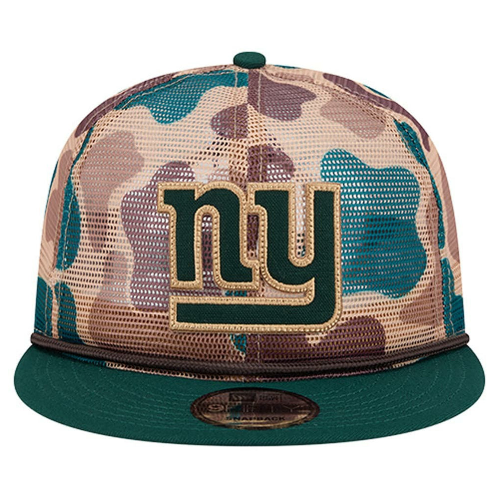 New York Giants New Era Duck Camo 9FIFTY Snapback Hat Camo - NFL