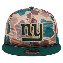 New York Giants New Era Duck Camo 9FIFTY Snapback Hat Camo - NFL