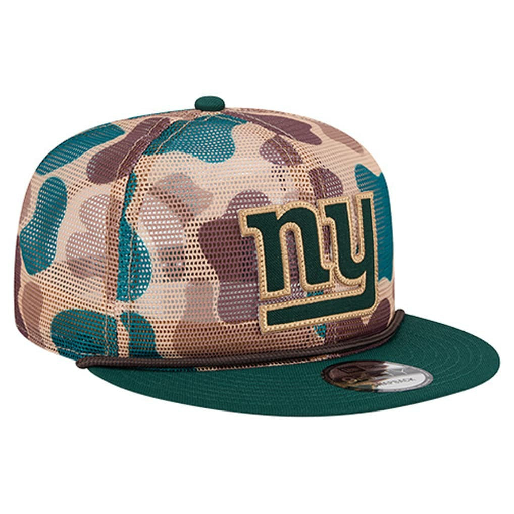 New York Giants New Era Duck Camo 9FIFTY Snapback Hat Camo - NFL