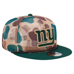 New York Giants New Era Duck Camo 9FIFTY Snapback Hat Camo - NFL