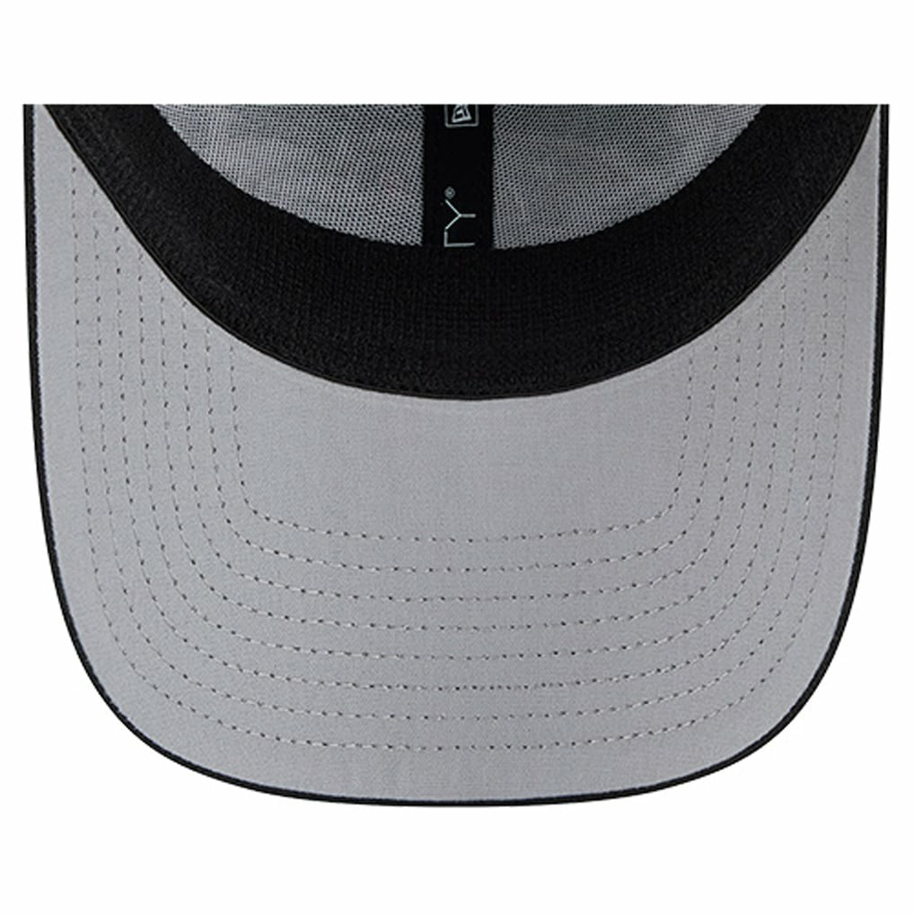 Baltimore Ravens New Era Overlap Logo 39THIRTY Stretch Fit Hat Black - NFL