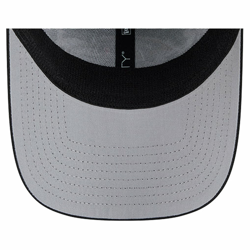 Baltimore Ravens New Era Overlap Logo 39THIRTY Stretch Fit Hat Black - NFL