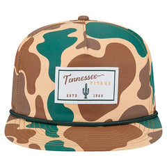 Tennessee Titans New Era Duck Rope 19TWENTY Snapback Hat Camo - NFL