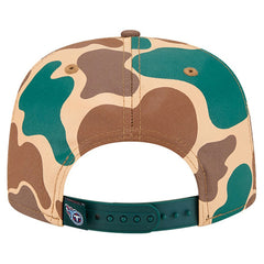 Tennessee Titans New Era Duck Rope 19TWENTY Snapback Hat Camo - NFL