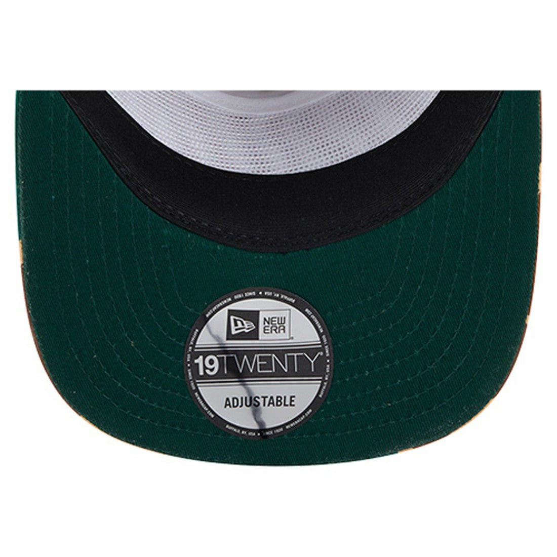 Tennessee Titans New Era Duck Rope 19TWENTY Snapback Hat Camo - NFL