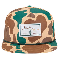 Houston Texans New Era Duck Rope 19TWENTY Snapback Hat Camo - NFL