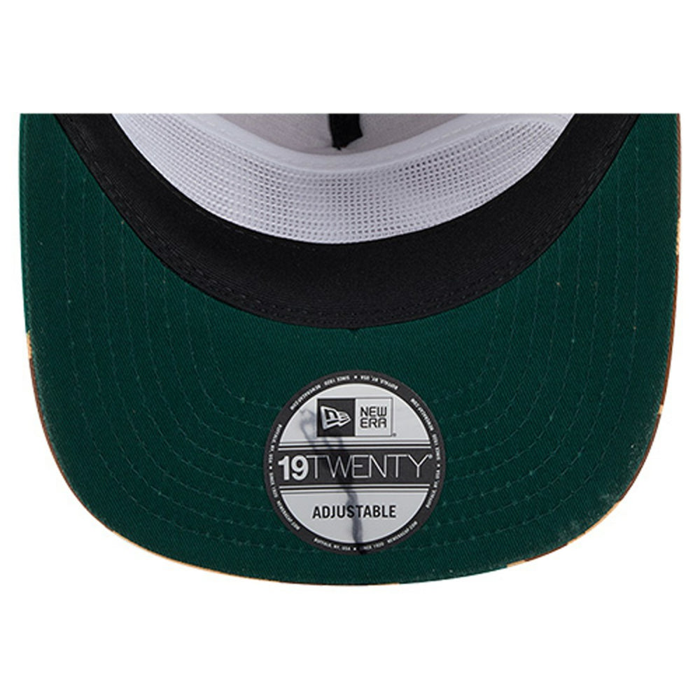Houston Texans New Era Duck Rope 19TWENTY Snapback Hat Camo - NFL