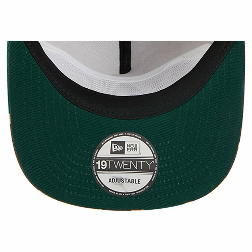 Las Vegas Raiders New Era Duck Rope 19TWENTY Snapback Hat Camo - NFL